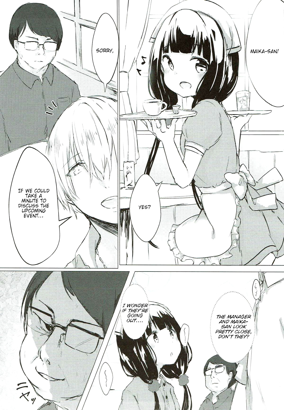 Hentai Manga Comic-I Want to Violate Maika-chan!-Read-2